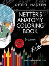 Netter's Anatomy Coloring Book: with Student Consult... - Hansen, John T.