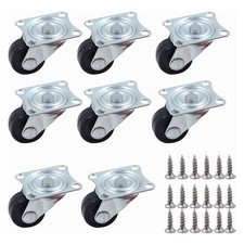 QOPAHI Swivel Small Casters, 8