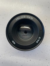 Helios-44M 58mm f/2 M42 Screw Mount Vintage USSR Manual Lens