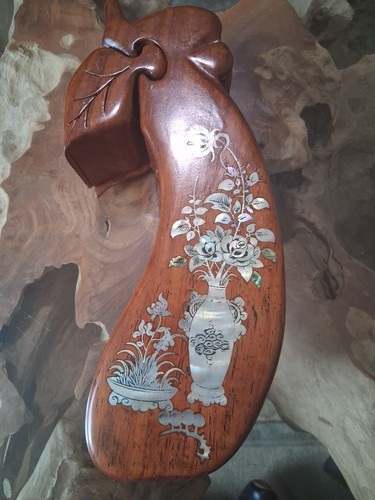 Chinese jewellery wooden box - chinese,