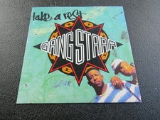 GANG STARR - Take A Rest/Who's Gonna Take The Weight - 7" Single - Hip Hop