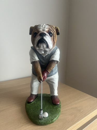 British bulldog ornament - british,