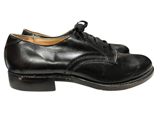 Nos vtg 60s mens black - mens, 6