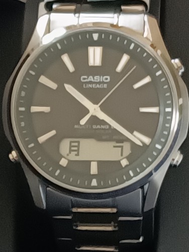 Casio lineage lcw m100tse 1ajf - casio, lcw-m100tse-1ajf