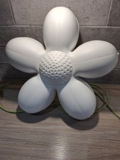 Ikea White Flower Fleur Wall Light Lamp 