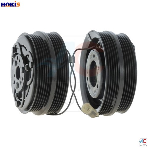 Magnetic clutch air - clutch,