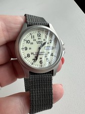 Lorus Lumibrite Men's Military Style Watch New Battery