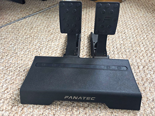 Fanatec csl elite pedals - elite,