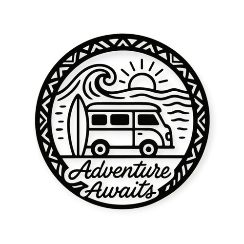 Adventure awaits campervan - adventure,
