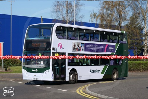 Bus photo first glasgow - bus,