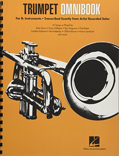 Trumpet omnibook for flat - omnibook:, b-flat