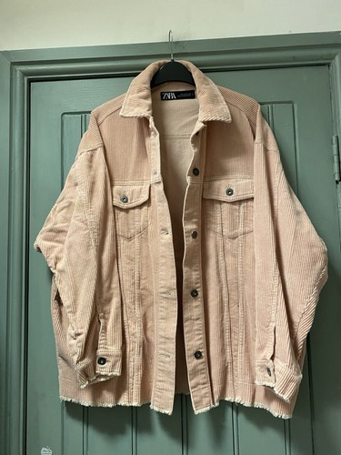 Ladies zara cord shacket - cord,