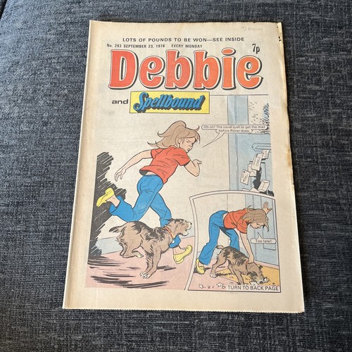 Debbie and spellbound comic - spellbound,