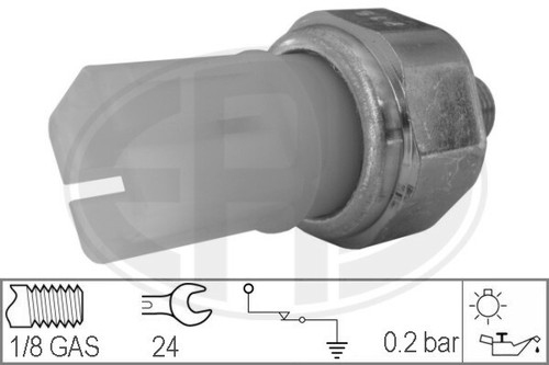 Oil pressure switch for ford - oil,