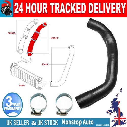 Turbo intercooler - intercooler, hose