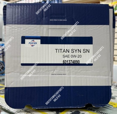 Fuchs titan syn sae 20 - syn, sn