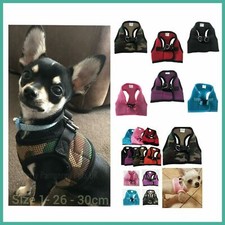 XXS Puppy Dog Harness Yorkie