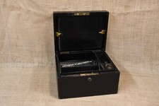 Jenner & Knewstub Leather Despatch/Deed Box