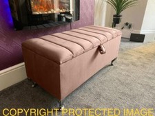 Panel Design Ottoman Storage