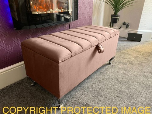 Panel design ottoman storage - panel,