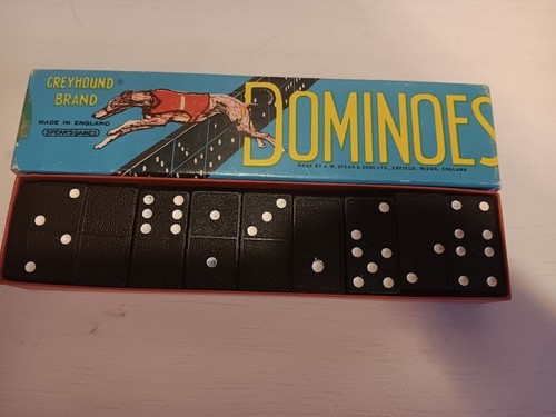 Vintage dominoes spears games - vintage,