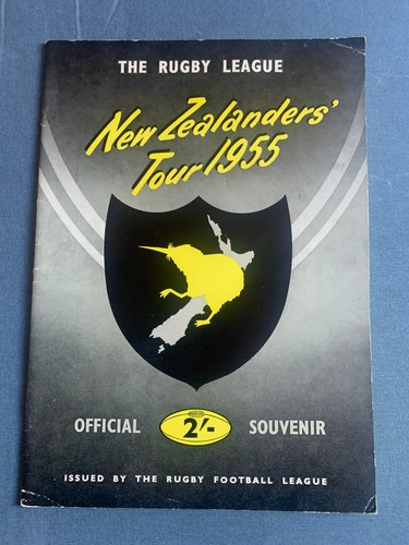 1955 rugby league new - 1955,