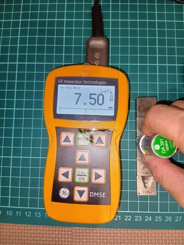 Dm5e ultrasonic thickness - ge,