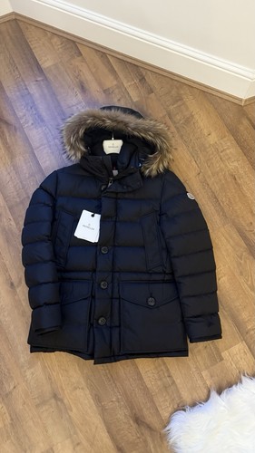 Moncler cluny fur puffer - cluny,