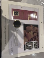 The World’s First Copper Penny & Penny Stamp Coin Cover – Limited Edition 200