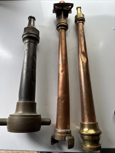Vintage fireman hose - vintage,
