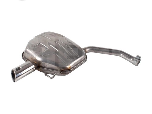 Rear right muffler exhaust - rear,