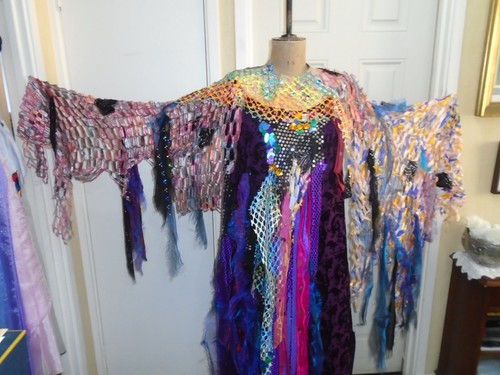 Sea witch costume - , mermaid