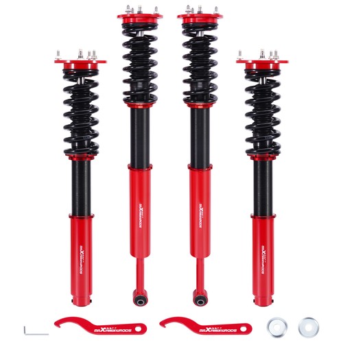 Levels adjustable coilovers - adjustable,