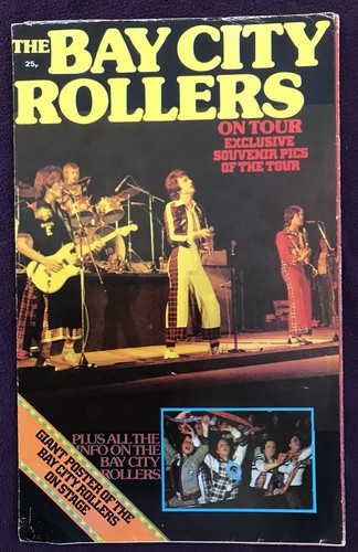The bay city rollers - tour,