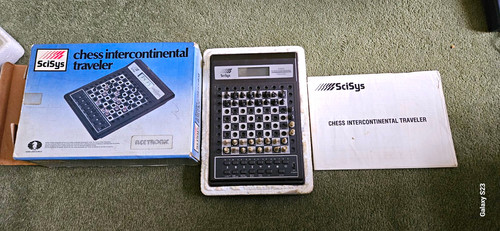 Scisys chess intercontinental - scisys,