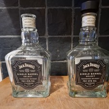 2 Empty JD Single Barrel
