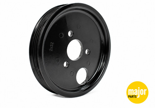 Power steering pump - power, pulley
