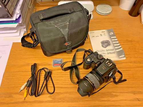 Fuji finepix s9600 - 9mp, digital