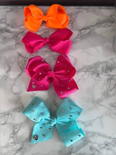 Girls hair bows large - bows, x