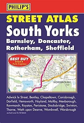 Philips street atlas - atlas, south