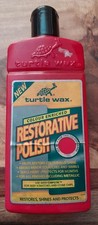 Turtle Wax Colour Ennriched Restorative Polish Car Wax For Red Paint 