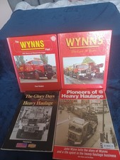 4x Wynn's Heavy Haulage Book