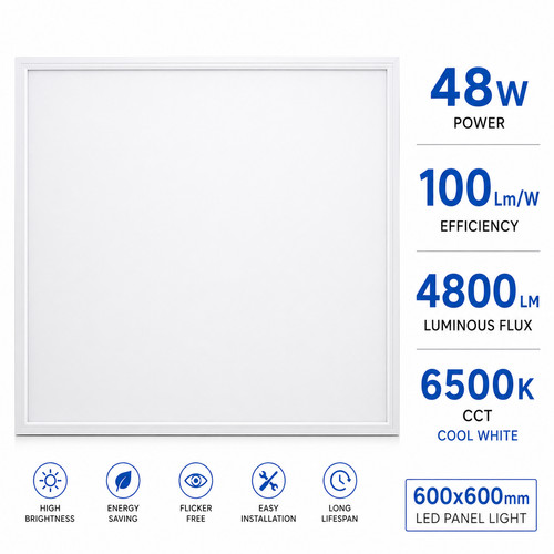 48w 600x600mm led panel - 48w,