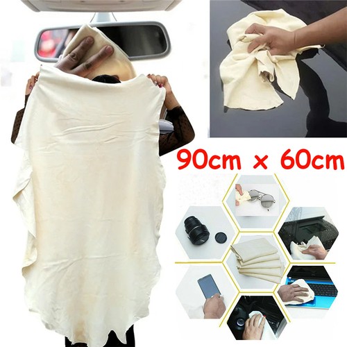 Large natural chamois leather - chamois,