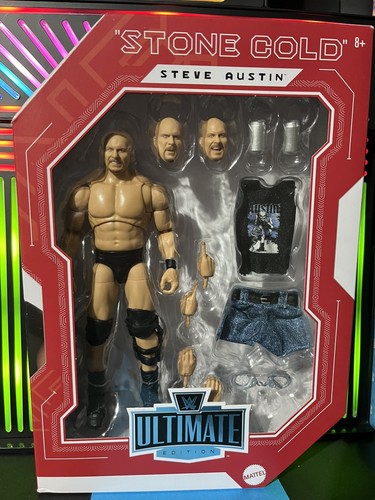 Wwe mattel ultimate edition - ultimate,