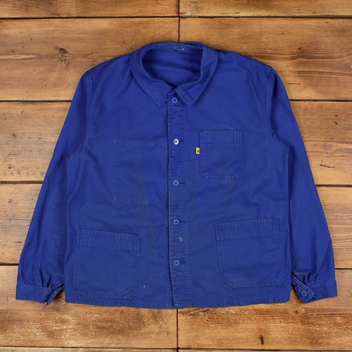 Vintage french workwear jacket - workwear,