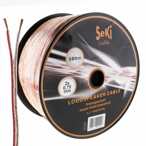 Speaker cable 75 mm - cable, x