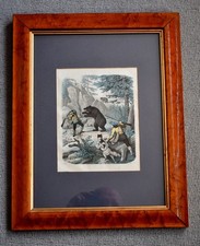 Antique Victorian German print