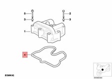 Bmw F 650 Gs Gasket Genuine