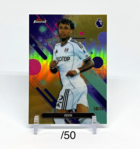 Topps finest premier league - topps,